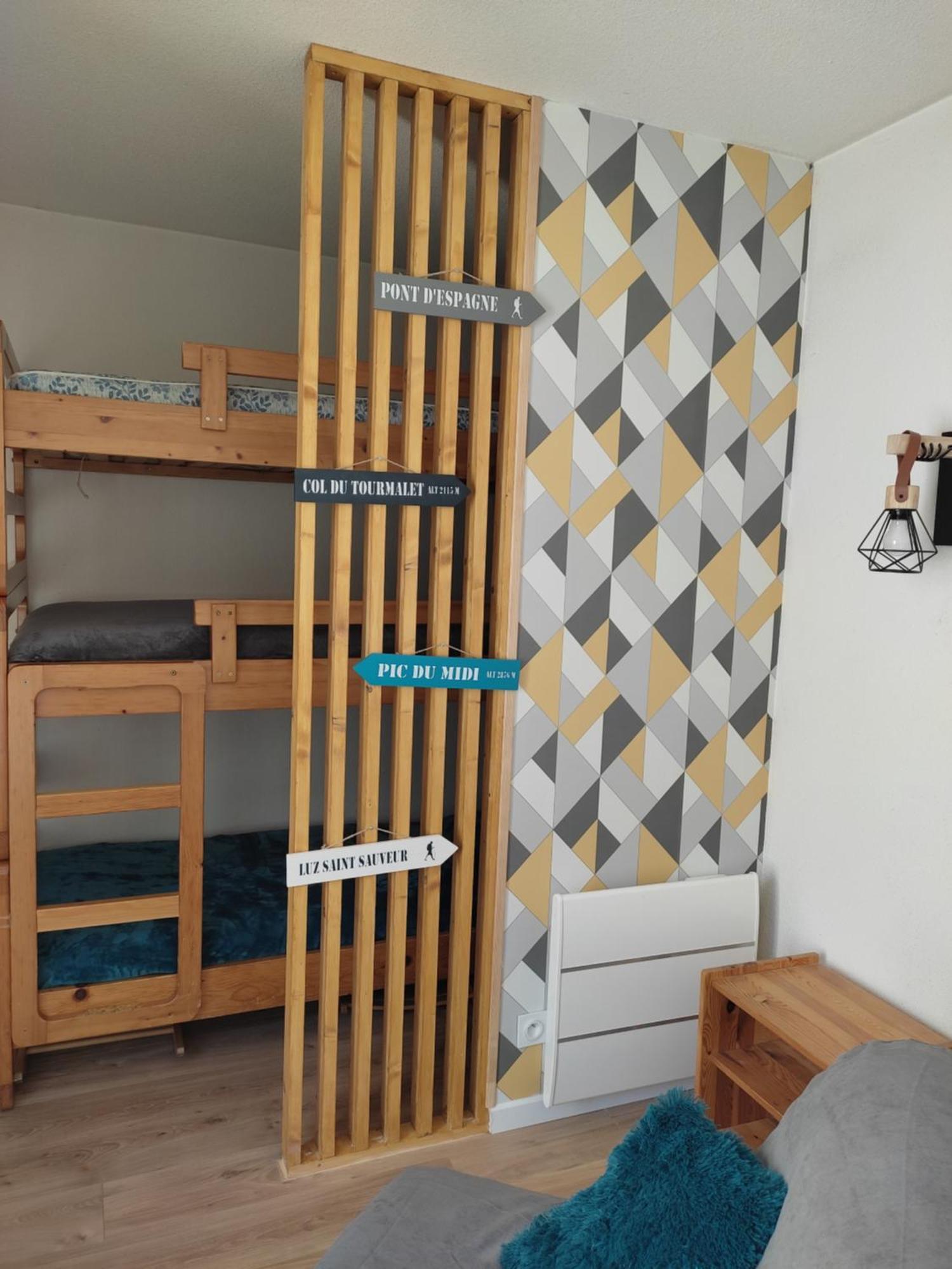 Tres Beau T2 Renove Pour 7 Personnes Maximum A Bareges Apartment ภายนอก รูปภาพ